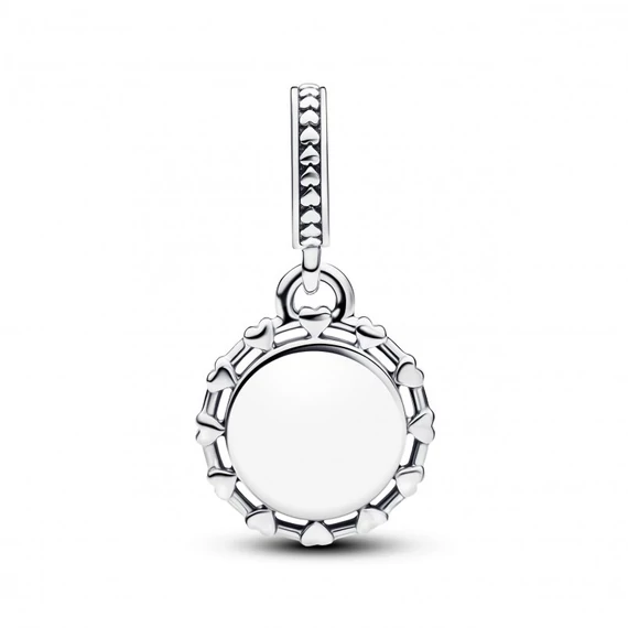 Pandora  - Gravírozható Magyar Parlament függő charm - 793928C00_E005