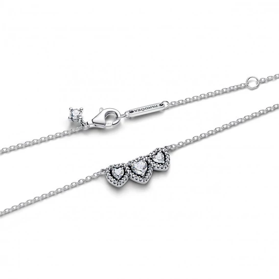 Pandora  - Glória szív trilógia collier nyaklánc - 394412C01-45