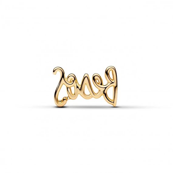 Pandora  - Besos felirat charm - 764422C00