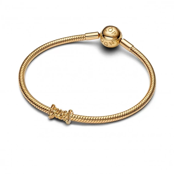 Pandora  - Besos felirat charm - 764422C00