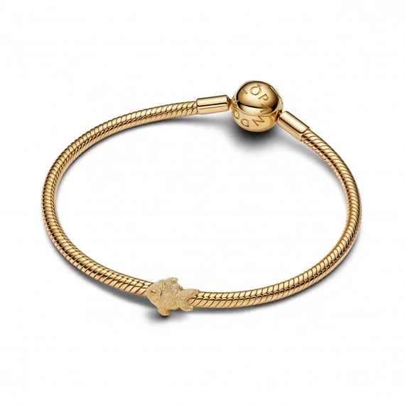 Pandora  - Texturált hal mini charm - 764522C00