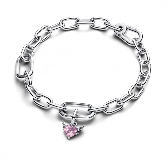 Pandora  - Szárnyas szív mini függő charm - 793626C02