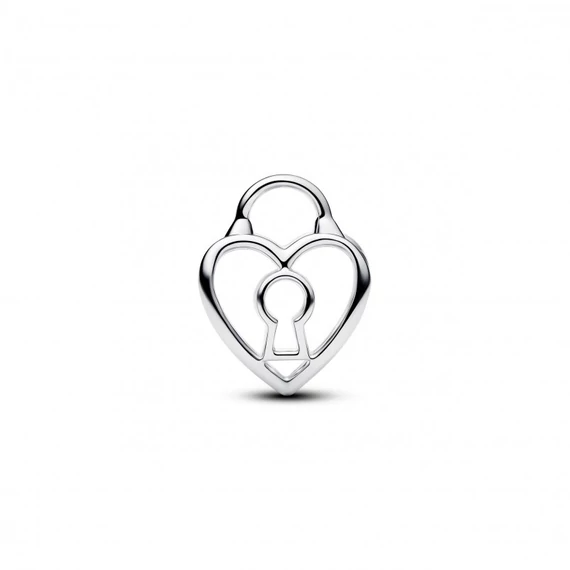 Pandora  - Áttört szív lakat charm - 794358C00
