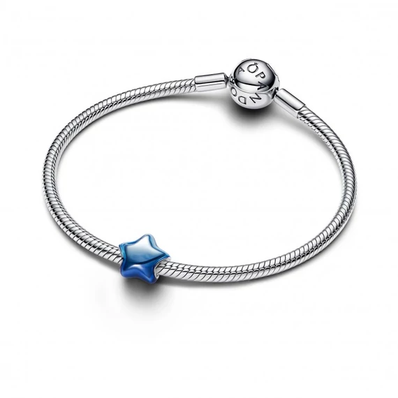 Pandora  - UNICEF metálkék csillag charm - 794382C01