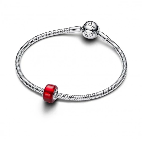 Pandora  - Piros muranói üveg charm - 794425C00