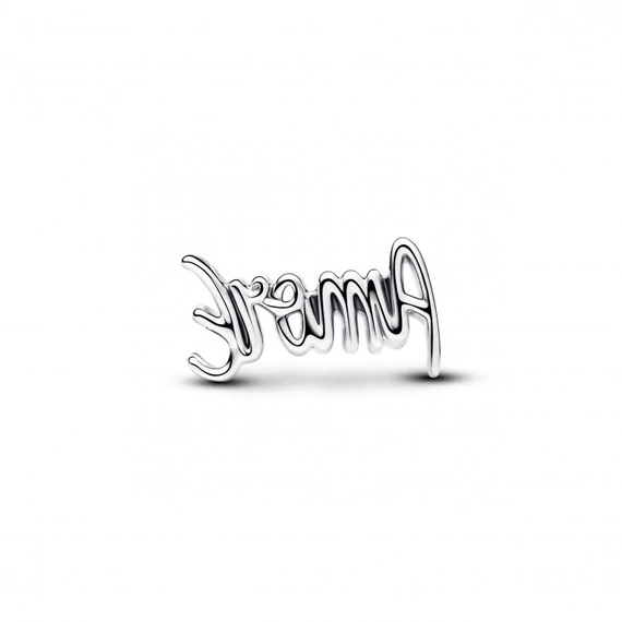 Pandora  -  Amore felirat charm - 794434C00