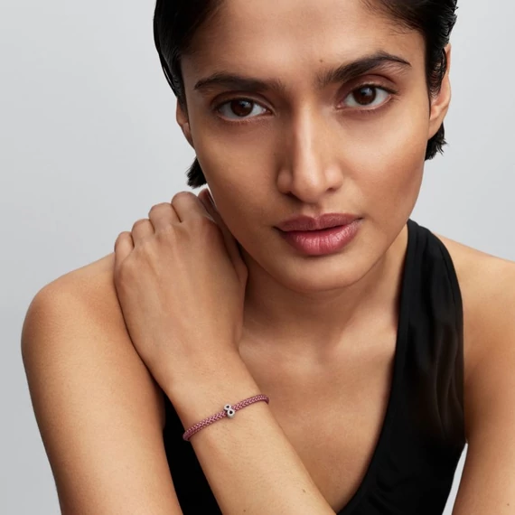 Pandora  - Texturált végtelenjel mini charm - 794523C00