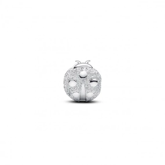 Pandora  - Texturált katicabogár mini charm - 794527C00