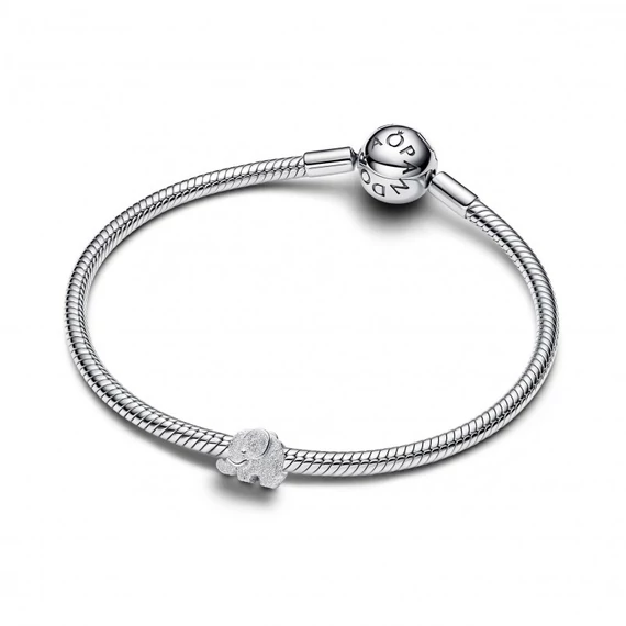 Pandora  - Texturált elefánt mini charm - 794528C00