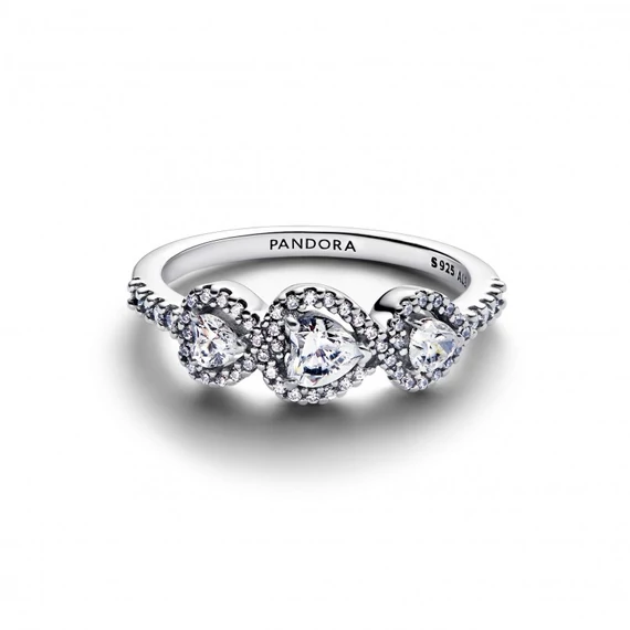 Pandora  - Glória szív trilógia gyűrű - 194413C01-54