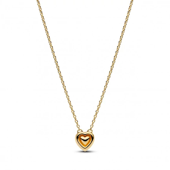 Pandora  - Gravírozható szív glória collier nyaklánc - 364364C01-45