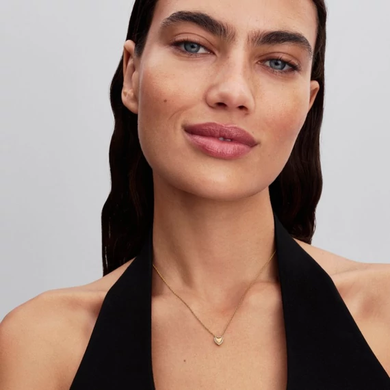 Pandora  - Gravírozható szív glória collier nyaklánc - 364364C01-45