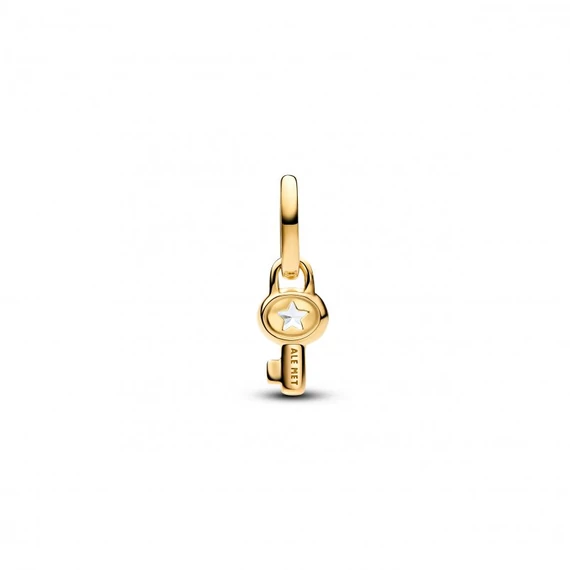 Pandora  - Kulcs mini függő charm - 764339C01