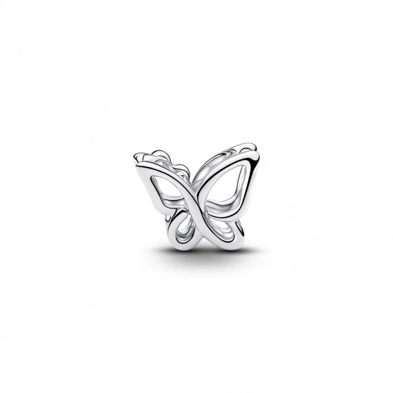 Pandora  - Nyitott pillangó charm - 794369C01