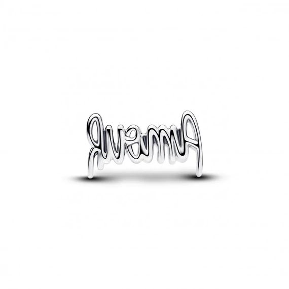 Pandora  - Amour felirat charm - 794426C00