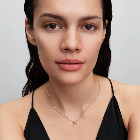 Pandora  - Házi méh medálos nyaklánc - 364560C01-45