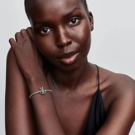 Pandora  - Disney Stitch húsvéti nyuszi charm - 794498C01