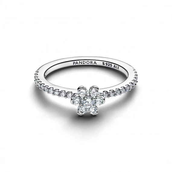 Pandora  - Szikrázó virág gyűrű - 194499C01-54