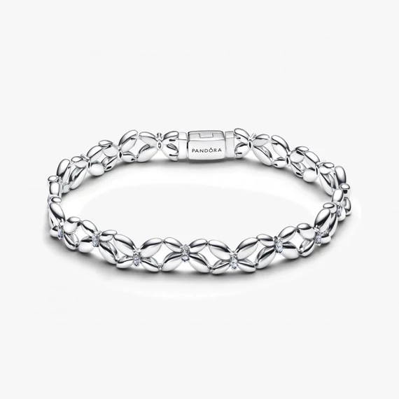 Pandora  - Pillangó szemes karkötő - 594575C01-16