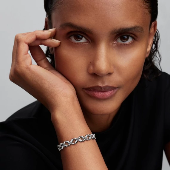 Pandora  - Pillangó szemes karkötő - 594575C01-16