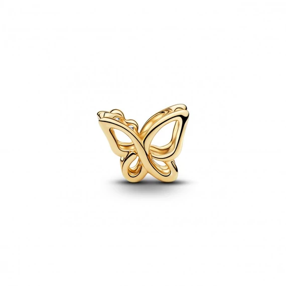 Pandora  - Pillangó áttört charm - 764369C01