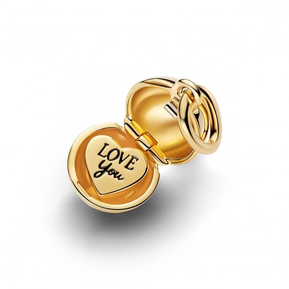 Pandora  - Anya gömb kapcsos charm  - 764457C01