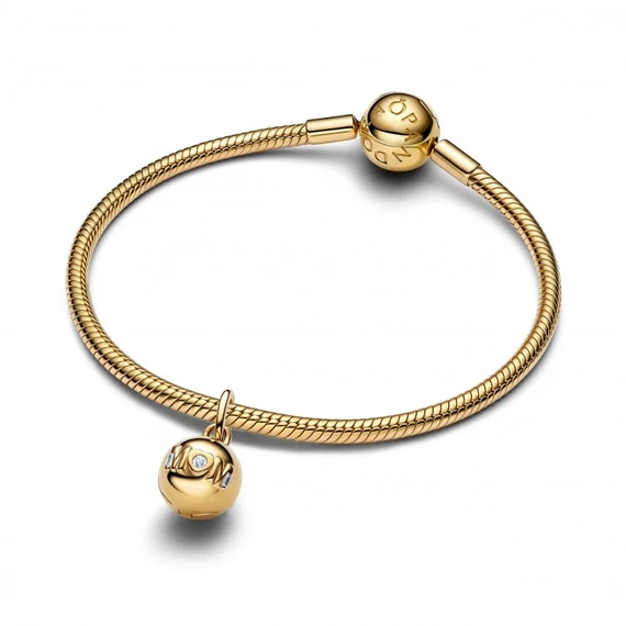 Pandora  - Anya gömb kapcsos charm  - 764457C01