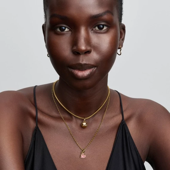 Pandora  - Anya gömb kapcsos charm  - 764457C01