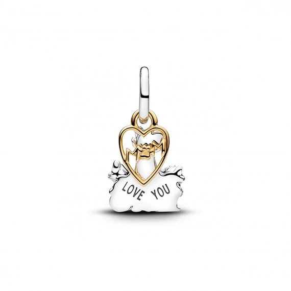 Pandora  - Disney Macskarisztokraták Hercegnő és kiscicái függő charm - 764465C01
