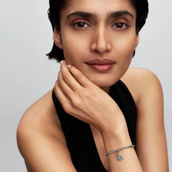 Pandora  - Disney Macskarisztokraták Hercegnő és kiscicái függő charm - 764465C01