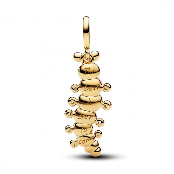 Pandora  - Rózsaszín hernyó charm - 764489C01