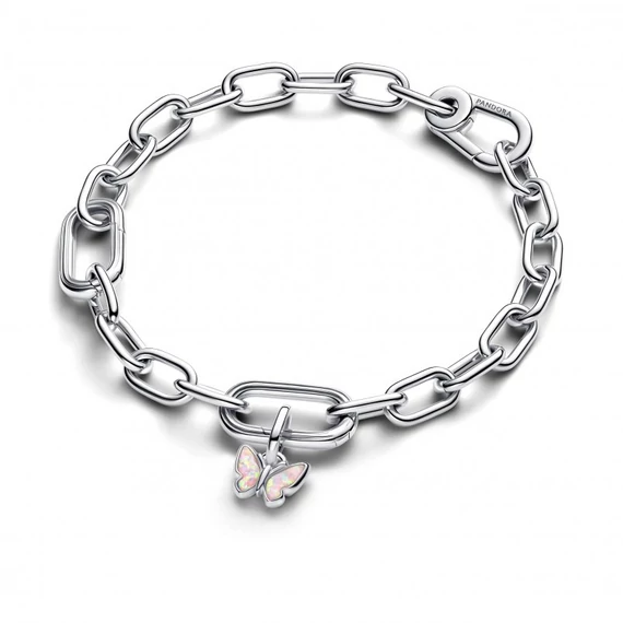 Pandora  - Rózsaszín pillangó mini függő charm  - 793825C01