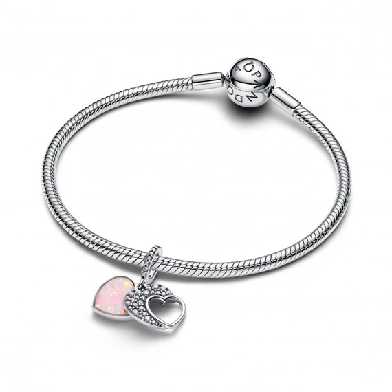 Pandora  - Gyönyörű anya dupla függő charm  - 794456C01