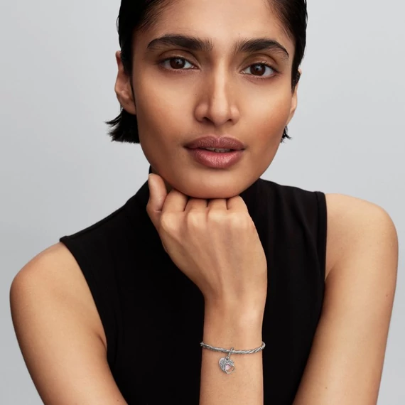 Pandora  - Gyönyörű anya dupla függő charm  - 794456C01