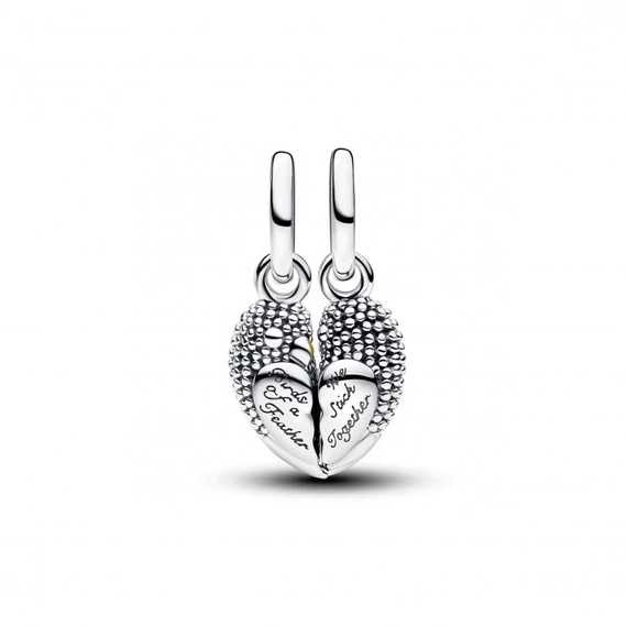 Pandora  - Szeretet madarak szétválasztható függő charm - 794484C01