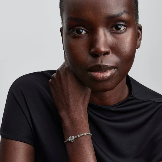 Pandora  - Áttört családfa charm - 794486C01