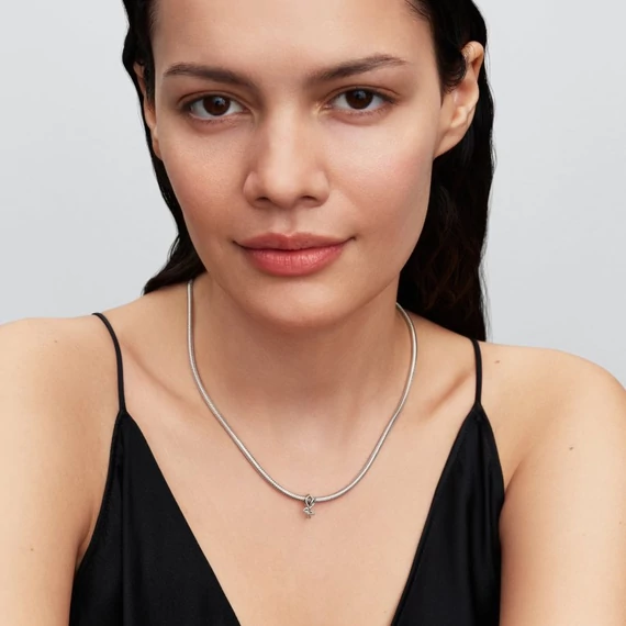 Pandora  - Tulipán áttört charm - 794488C00