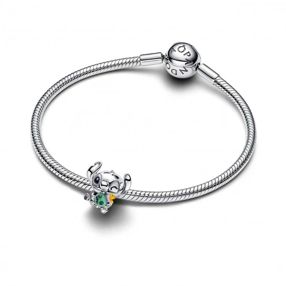 Pandora  - Disney Stitch és Scrump charm  - 794554C01