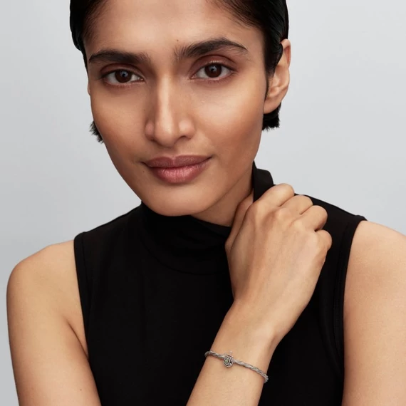 Pandora  - Csiga áttört charm - 794557C01