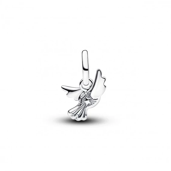 Pandora  - Fehér galamb mini függő charm  - 794566C01
