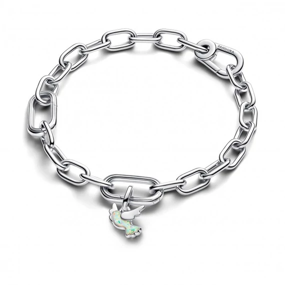 Pandora  - Fehér galamb mini függő charm  - 794566C01
