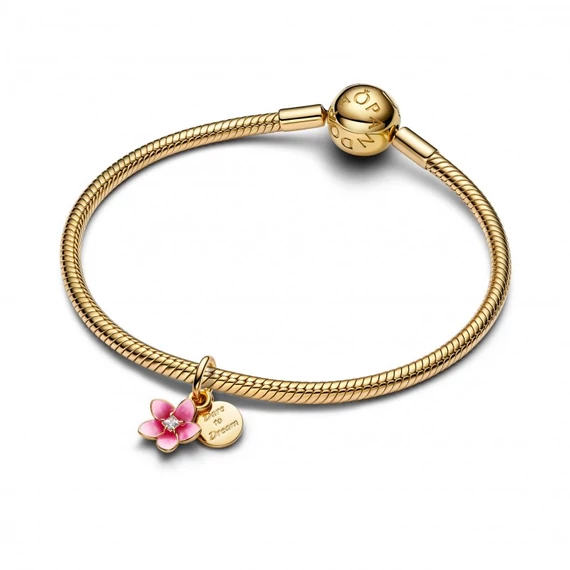 Pandora  - Disney Vaiana virág függő charm - 763845C01