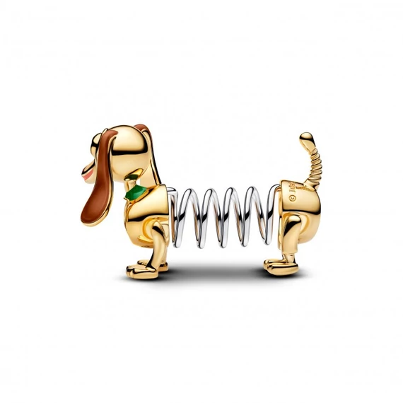 Pandora  - Disney Pixar Toy Story Slinky kutya charm - 764603C01