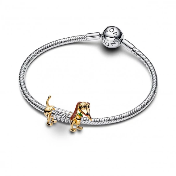 Pandora  - Disney Pixar Toy Story Slinky kutya charm - 764603C01