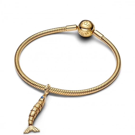 Pandora  - Mozgatható hal függő charm - 764686C01