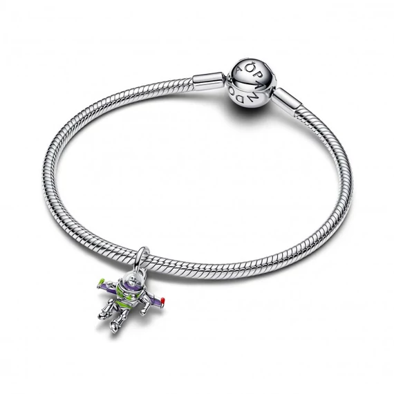 Pandora  - Disney Pixar Buzz Lightyear függő charm - 794604C01