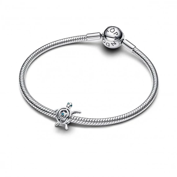Pandora  - Áttört tengeri teknős charm - 794697C01