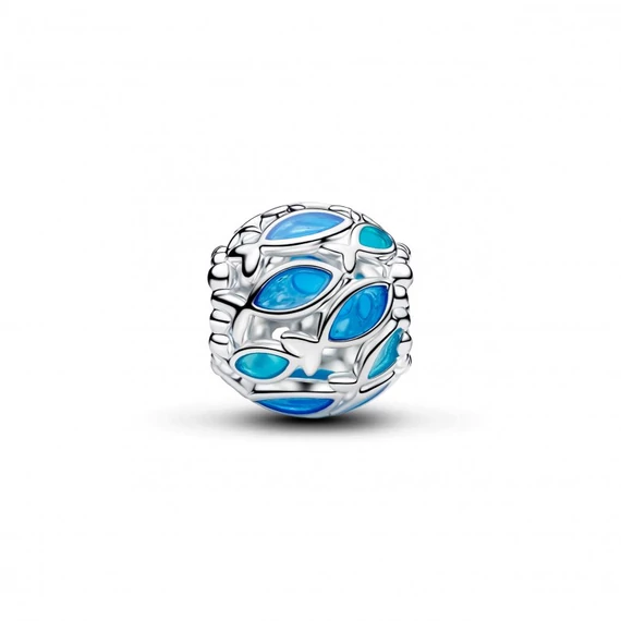 Pandora  - Áttört úszó hal charm - 794699C01