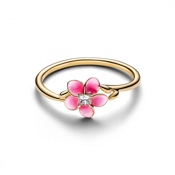 Pandora  - Disney Vaiana virág gyűrű - 163844C01-52
