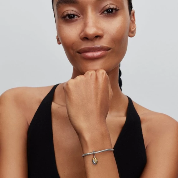 Pandora  - Disney hercegnők Vaiana Te Fiti szíve függő charm - 764385C01